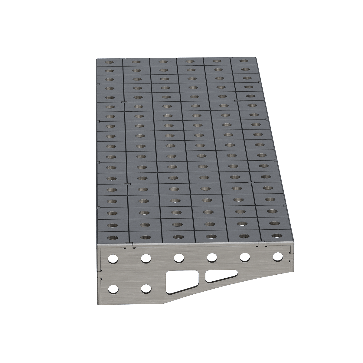 Lassentafeluitbreiding 900x300x100 6 mm