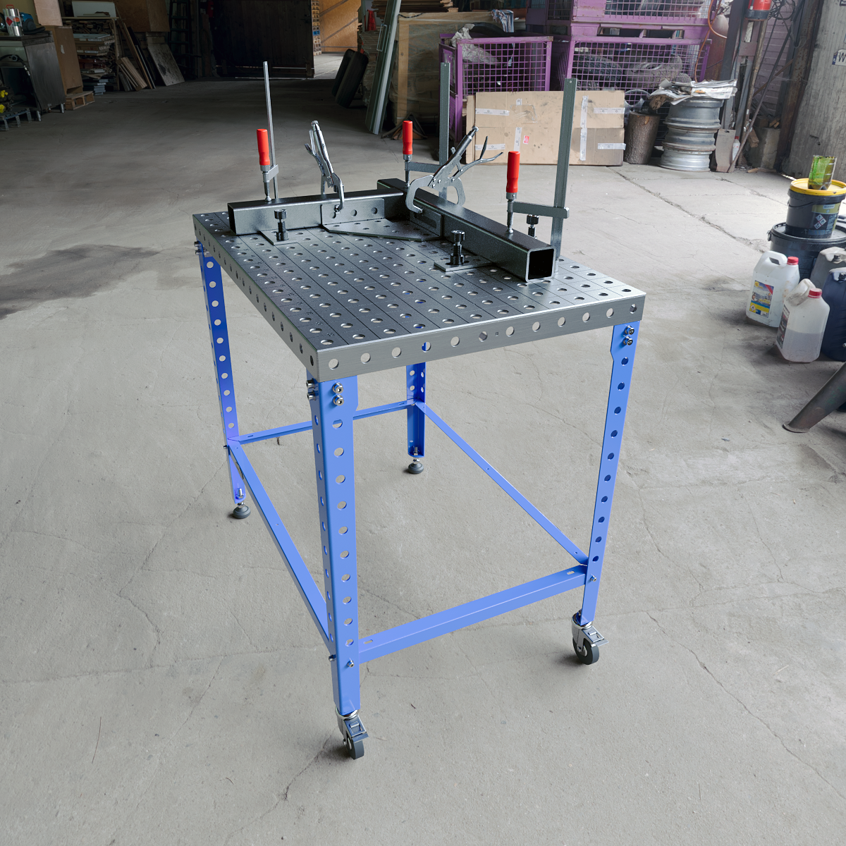 Svetsbord MasterPlat Two-Wheel