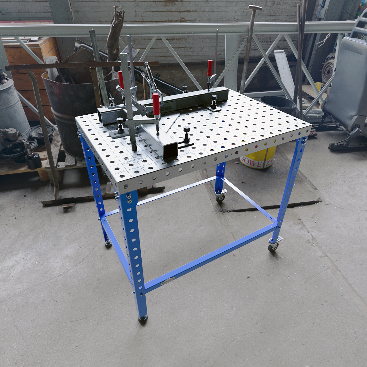 Svetsbord MasterPlat Two-Wheel