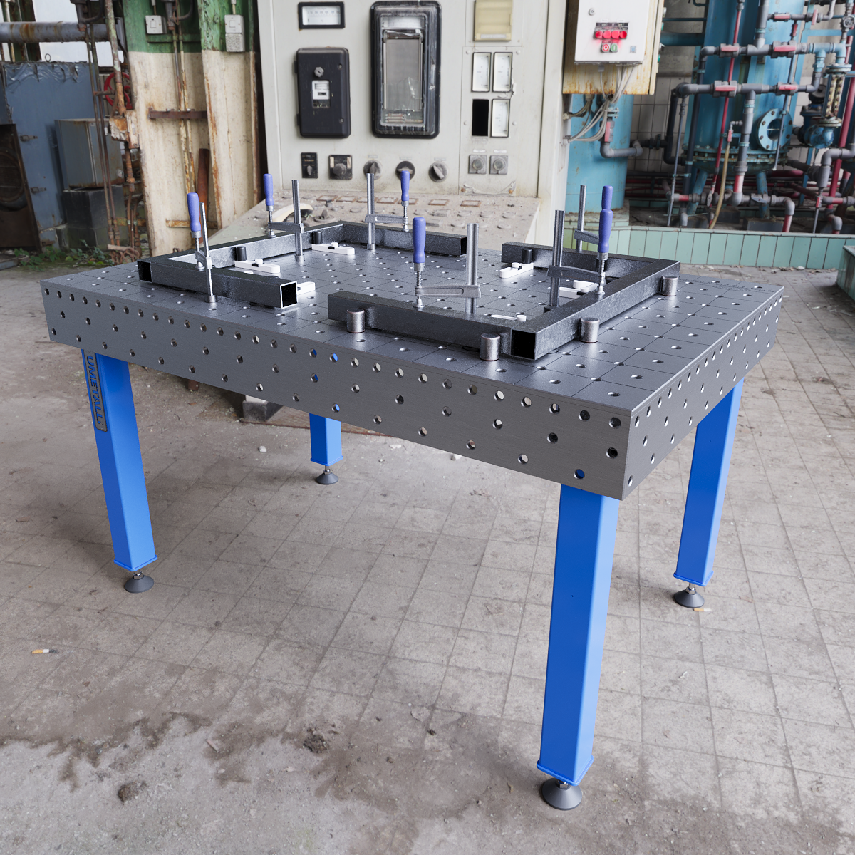 Table de soudage PRO 10 1500x1000 Chess