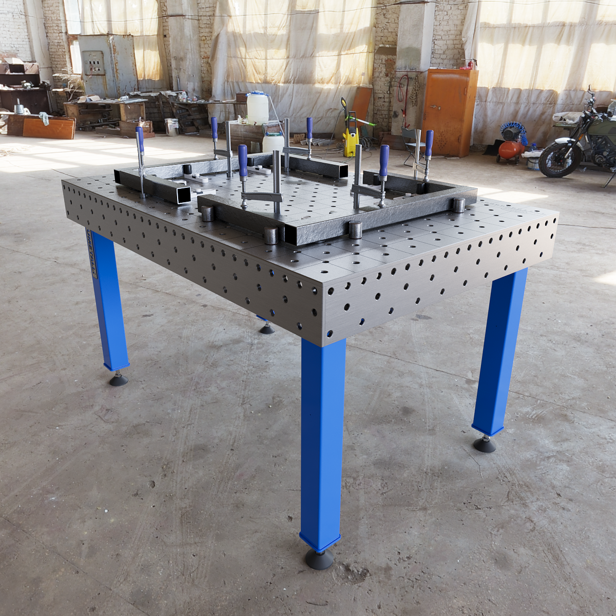 Table de soudage PRO 10 1500x1000 Chess