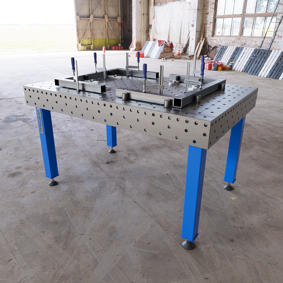 Table de soudage PRO 10 1500x1000 Chess