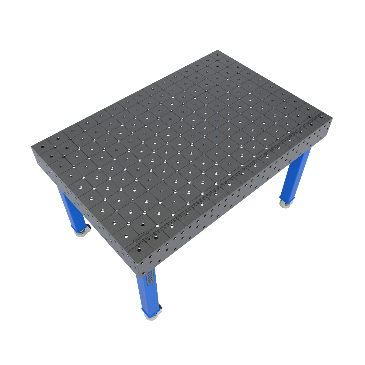 Welding Table PRO 10 1500x1000 Chess Mobile