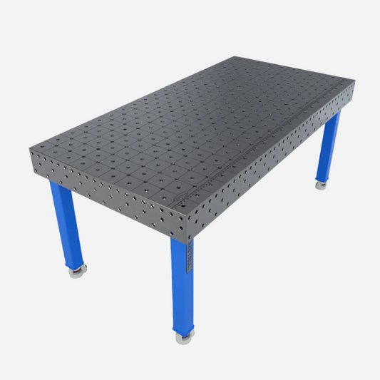 Table de soudage PRO 10 2000x1000 Chess Mobile