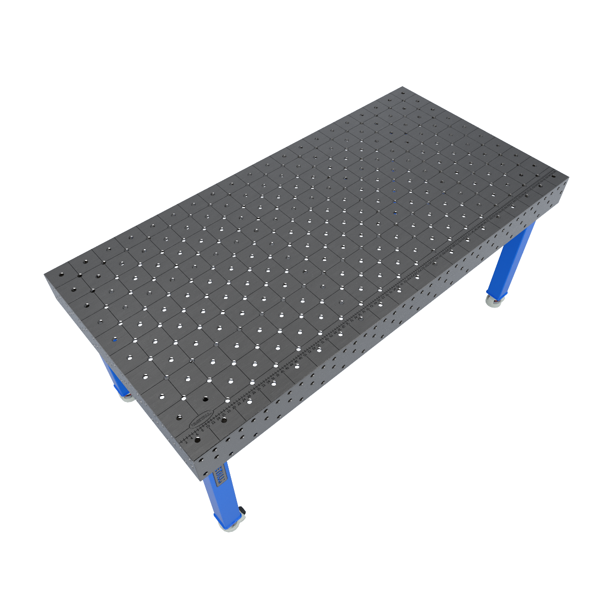 Tavolo da saldatura PRO 10 2000x1000 Chess Mobile