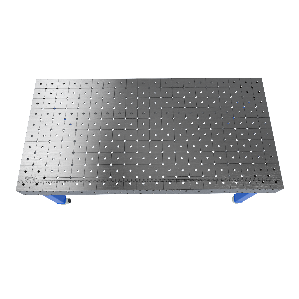 Tavolo da saldatura PRO 10 2000x1000 Chess Mobile