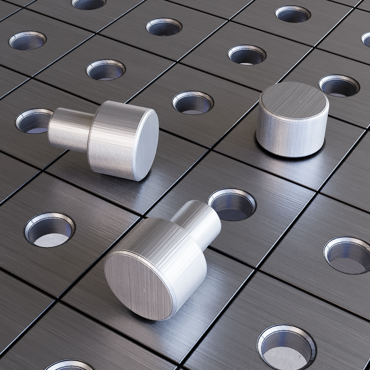 Las tafel stop pin