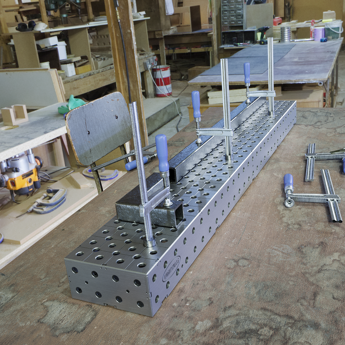 Riser Block 1450x200x100