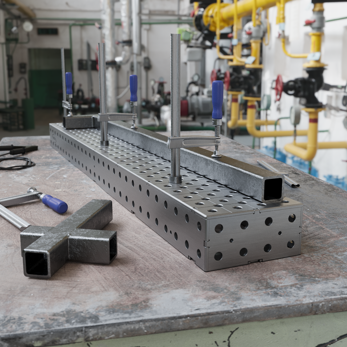 Riser Block 1450x200x100