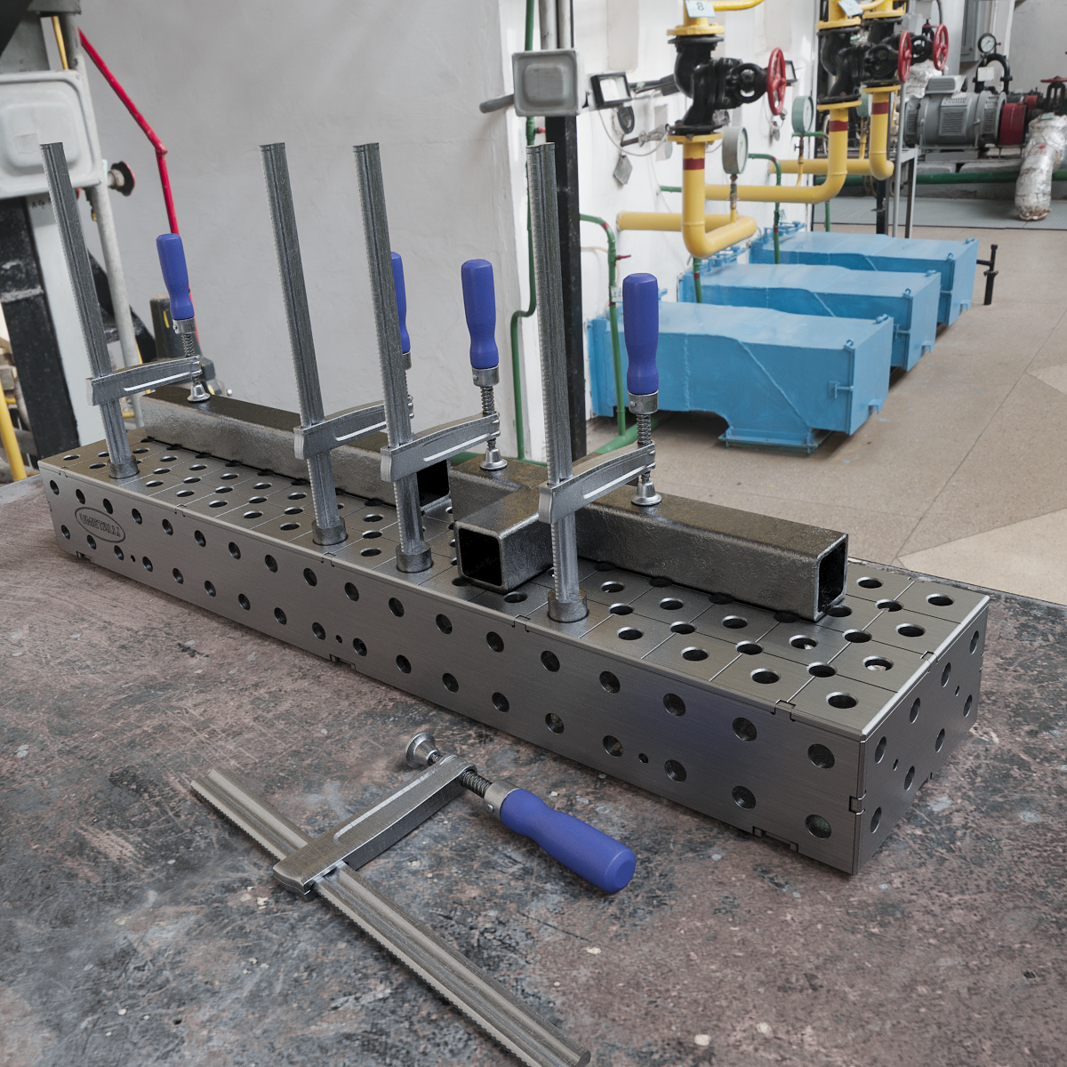 Riserblok 900x200x100