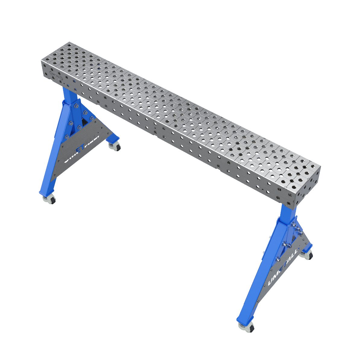 Welding Support 1450x200x100 on wheels