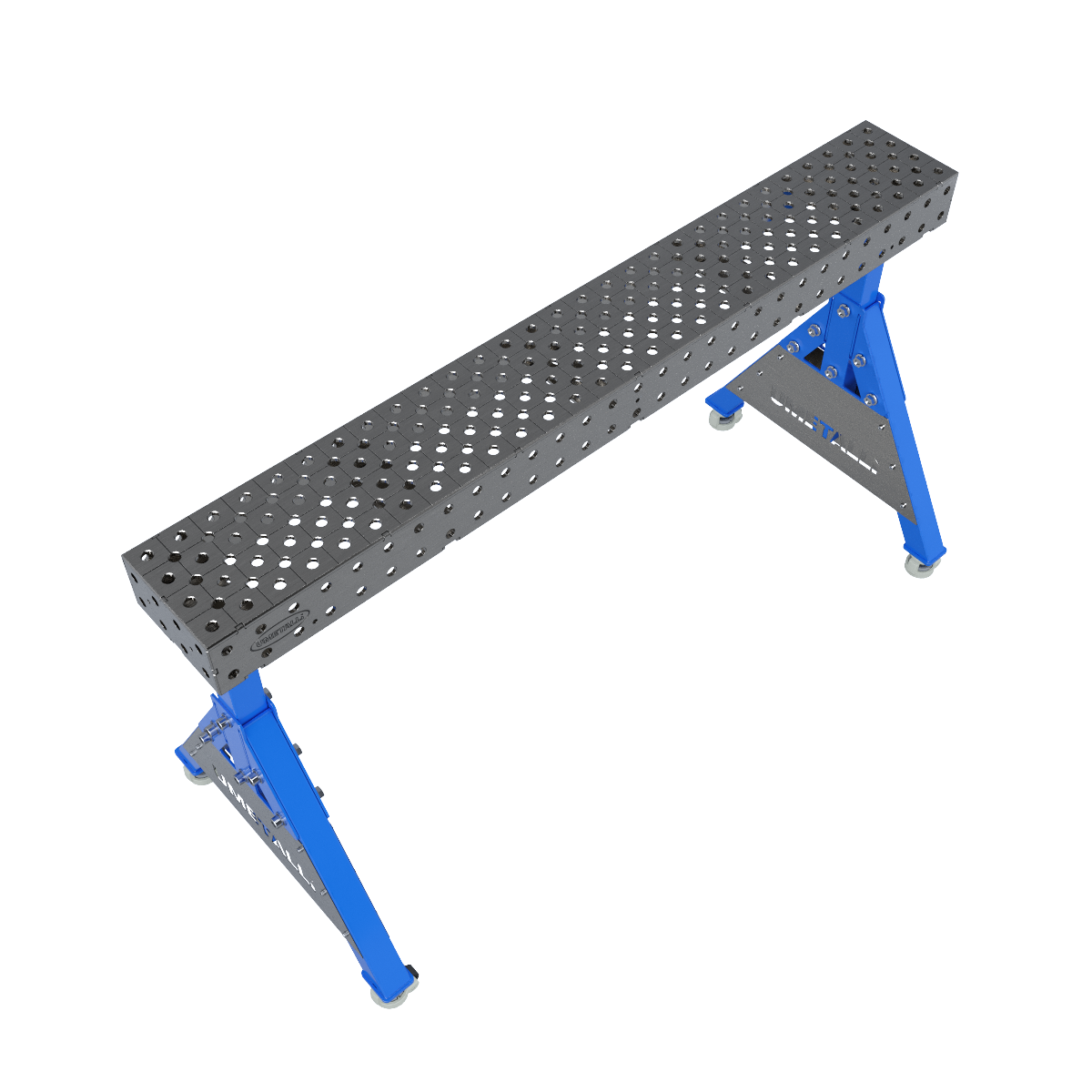 Welding Support 1450x200x100 on wheels