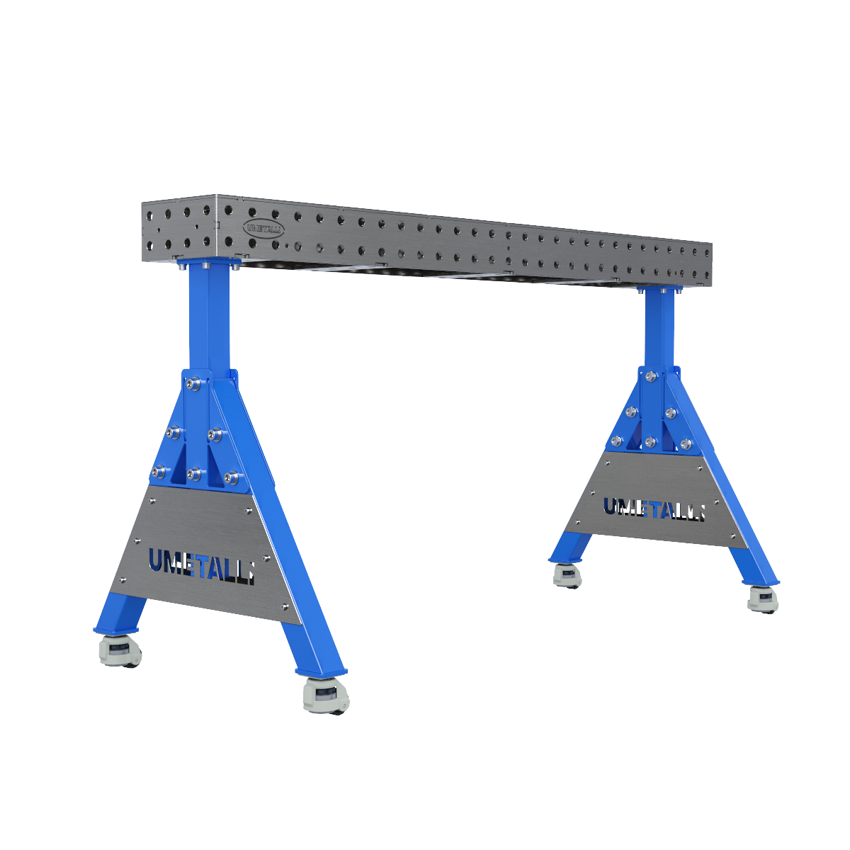 Welding Support 1450x200x100 on wheels