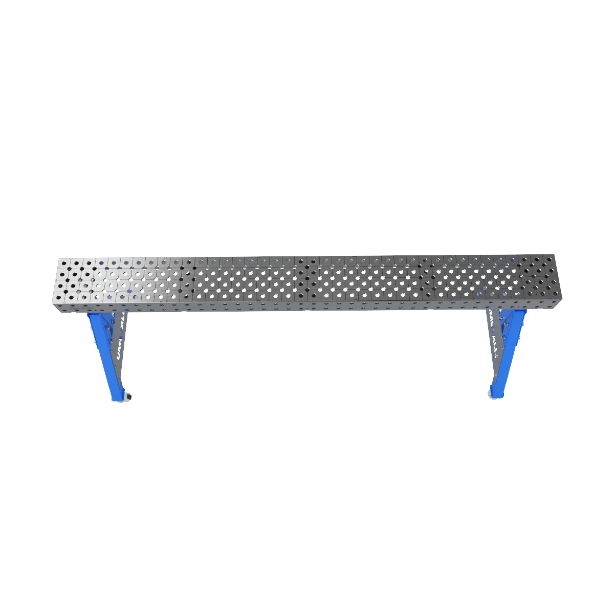 Welding Support 2000x200x100 on wheels