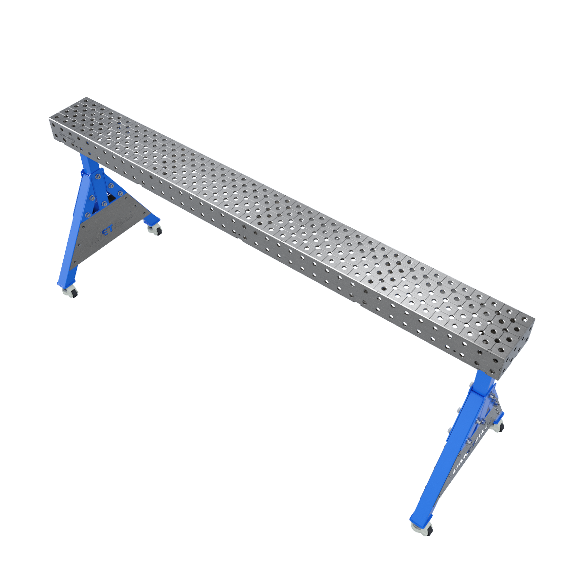 Welding Support 2000x200x100 on wheels
