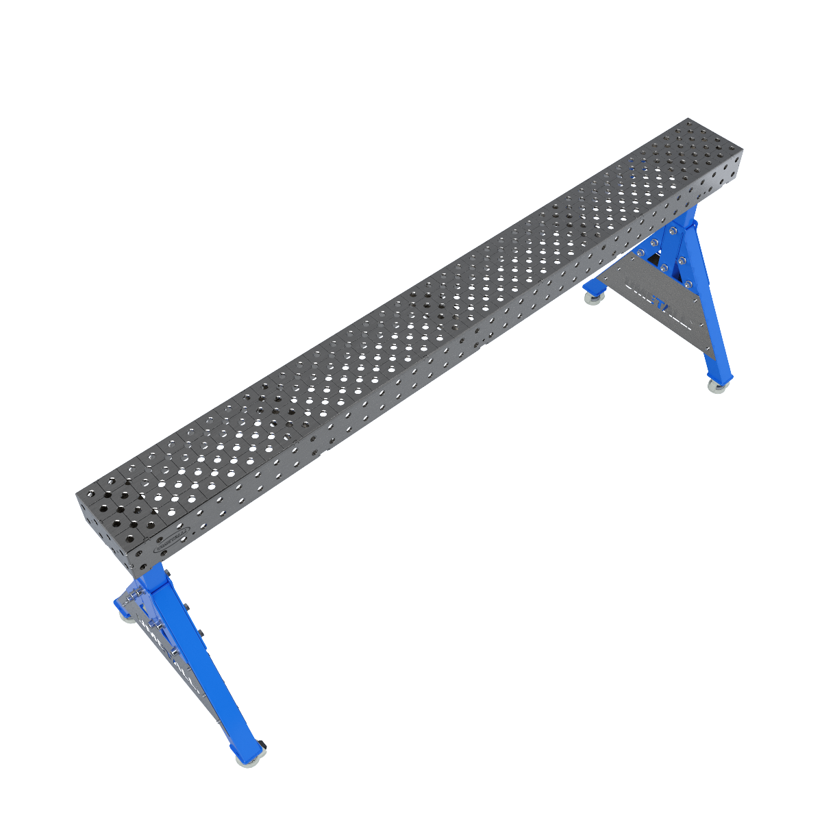 Welding Support 2000x200x100 on wheels