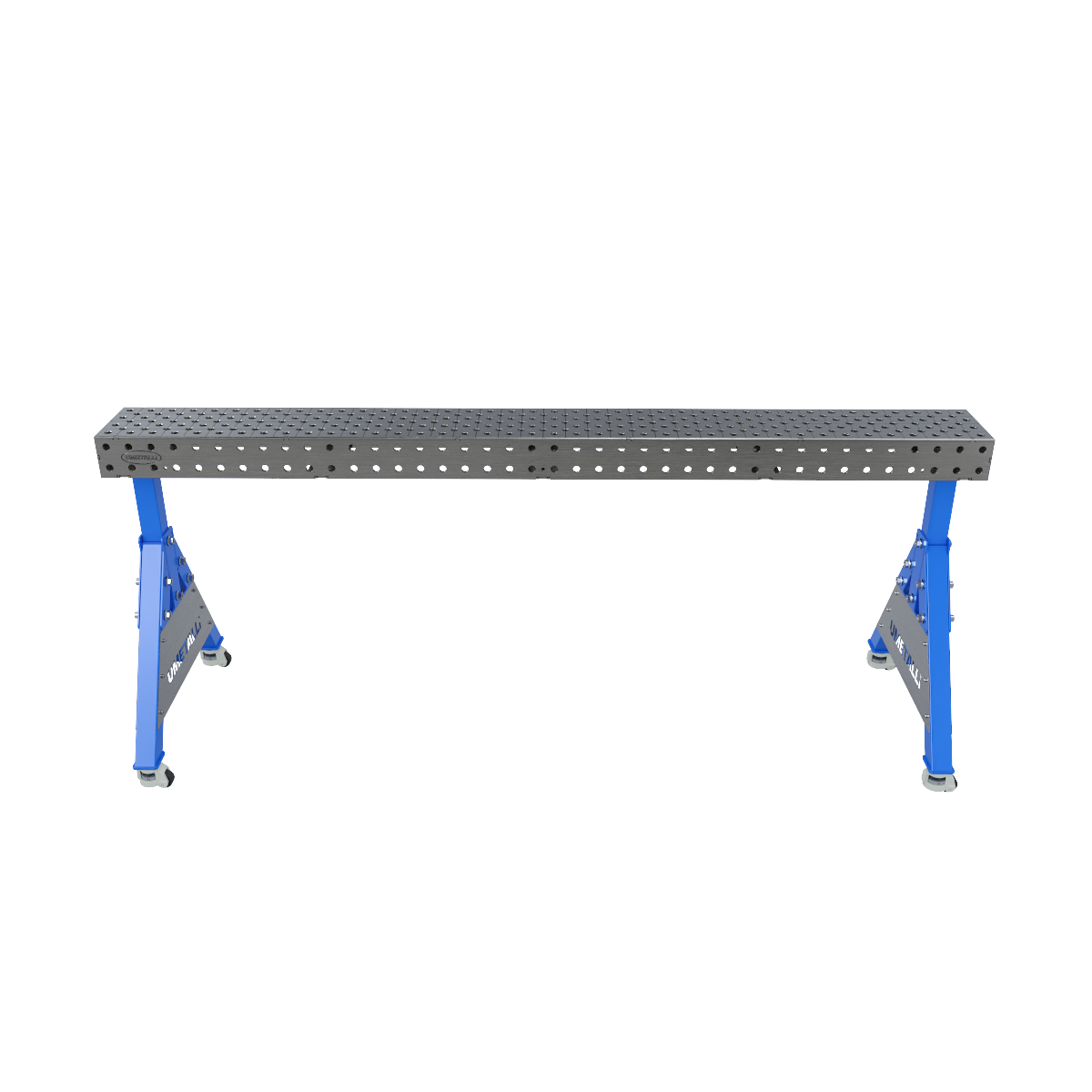 Welding Support 2000x200x100 on wheels