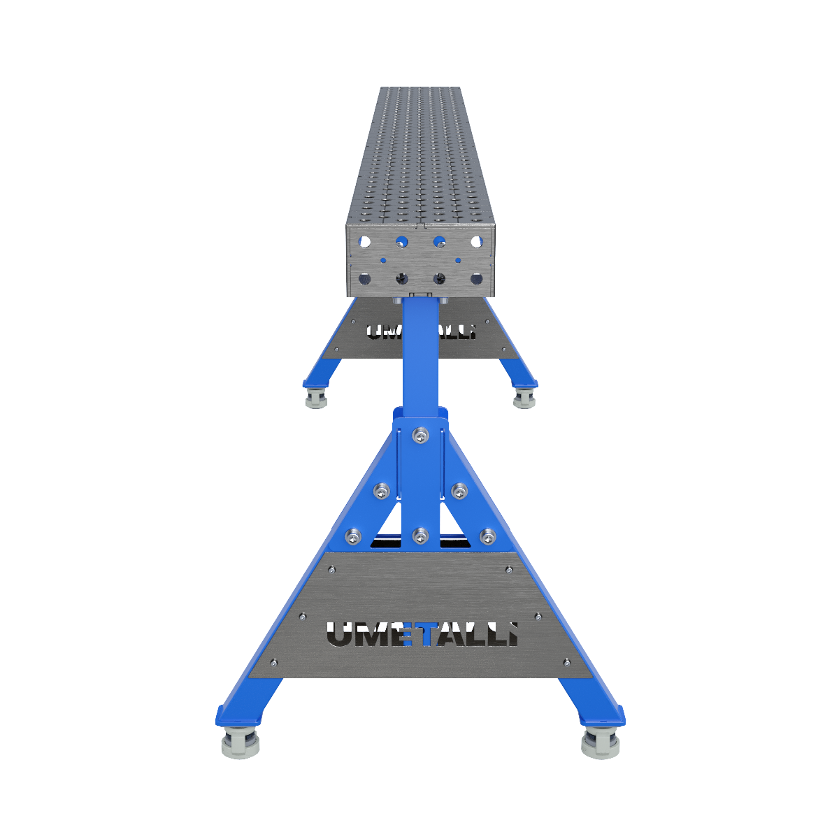 Welding Support 2000x200x100 on wheels