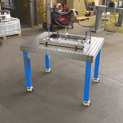 Mobile Welding Table Umetalli Model A Pro 1200x900