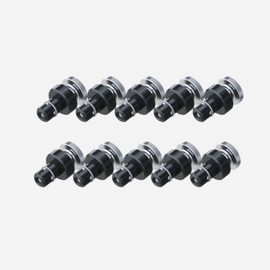 10-piece Quick Clamp Bolt 6 Set