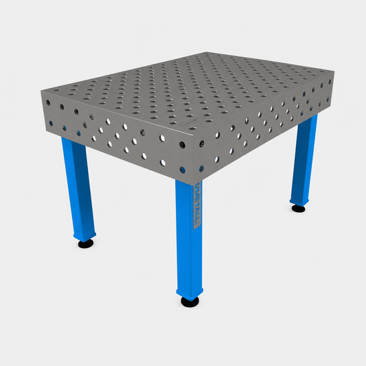 Svejsebord PRO 10 1200x900 Ø28 Skak