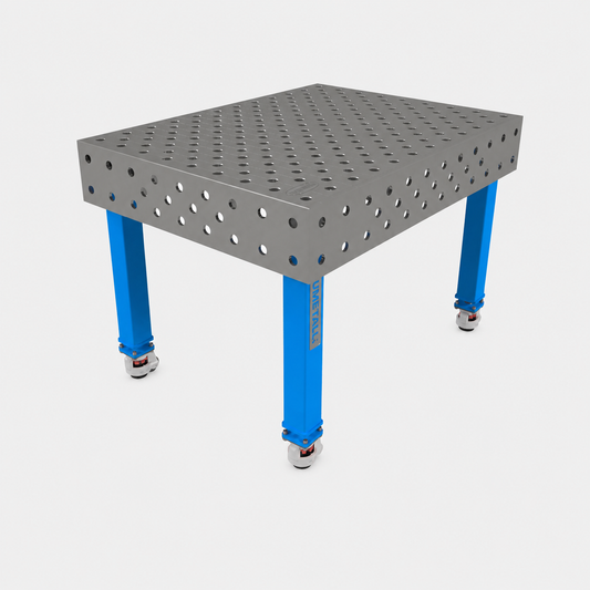 Svejsebord PRO 10 1200x900 Ø28 Skak Mobil