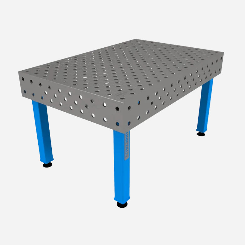Tavolo da saldatura PRO 10 1500x1000 Ø28 Scacchiera