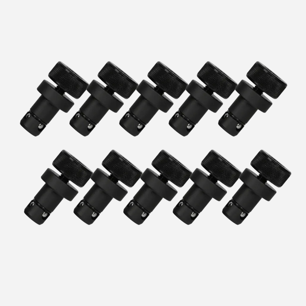 10-piece Quick Clamp Bolt 6 Set
