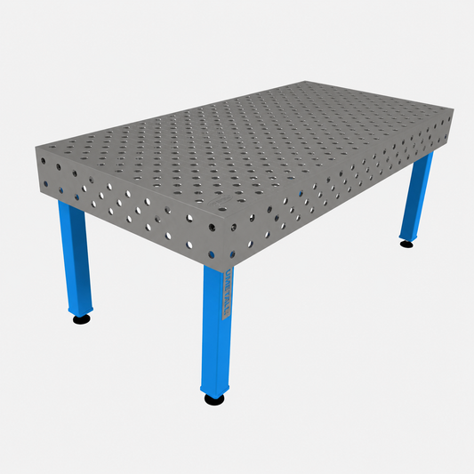 Svejsebord PRO 10 2000x1000 Ø28 Skak