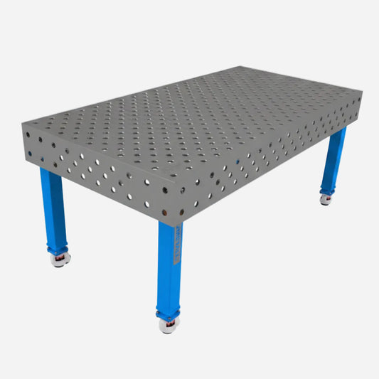 Svejsebord PRO 10 2000x1000 Ø28 Skak Mobil