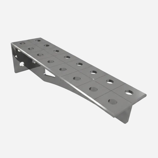 Svejsbordforlængelse 400x100x100 6 mm 