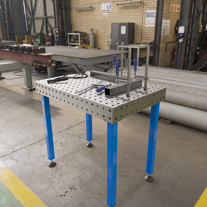 Welding Table Umetalli Model A 3D 900x600