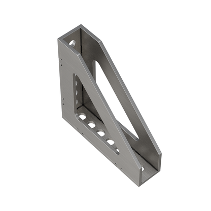 Morsetto Quadrato 200x200x50 6 mm 