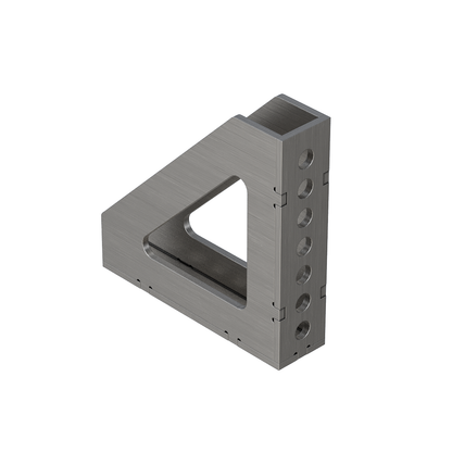 Morsetto Quadrato 200x200x50 6 mm 
