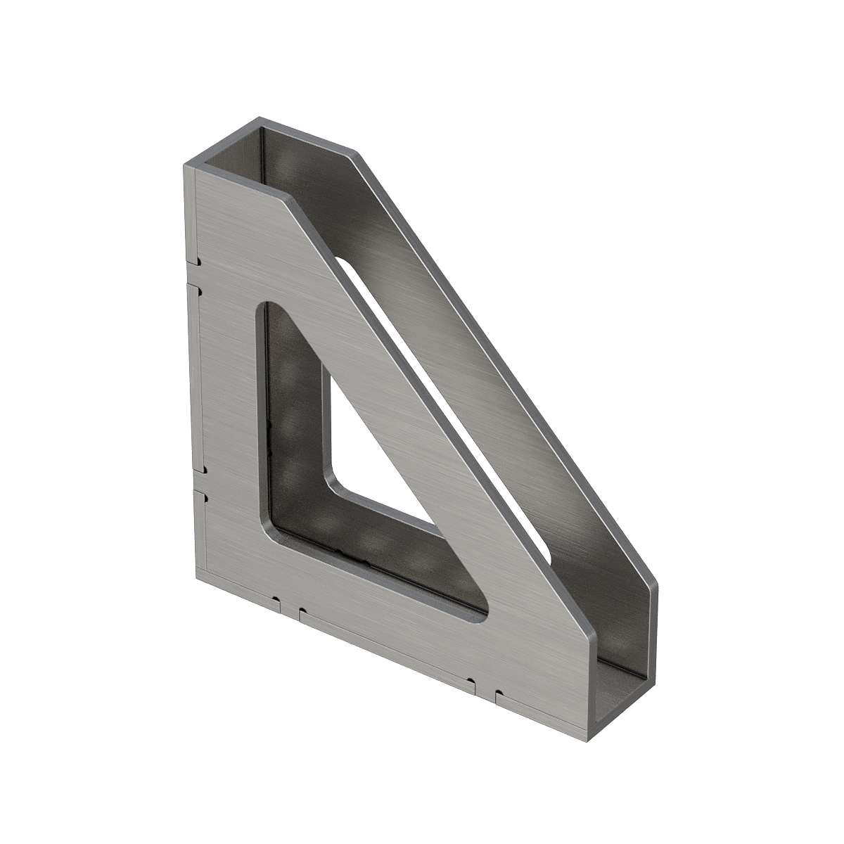 Morsetto Quadrato 200x200x50 6 mm 