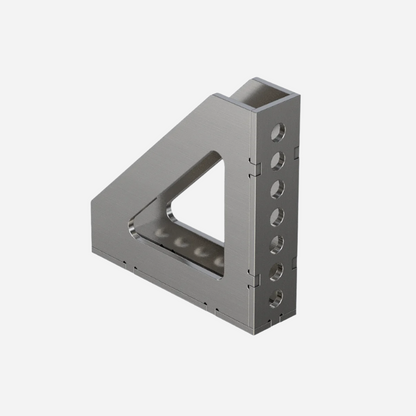 Morsetto Quadrato 200x200x50 6 mm 
