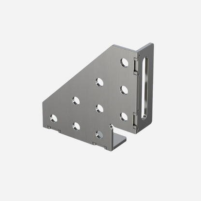 Clamping Square Left 200x200x50 6 mm