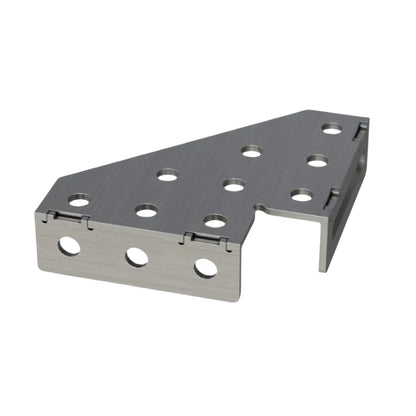 Clamping Square Left 200x200x50 6 mm