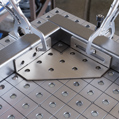 Clamping Square Left 200x200x50 6 mm