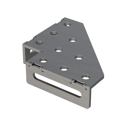 Clamping Square Left 200x200x50 6 mm