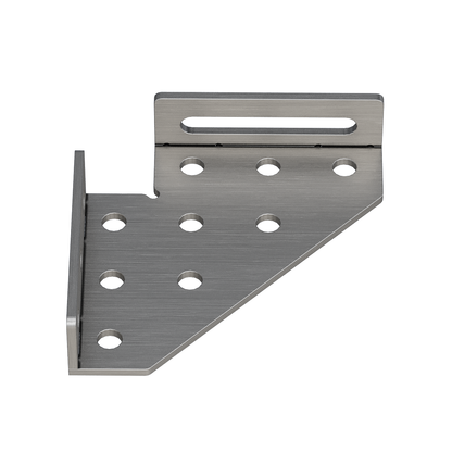 Clamping Square Left 200x200x50 6 mm
