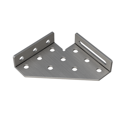 Clamping Square Left 200x200x50 6 mm