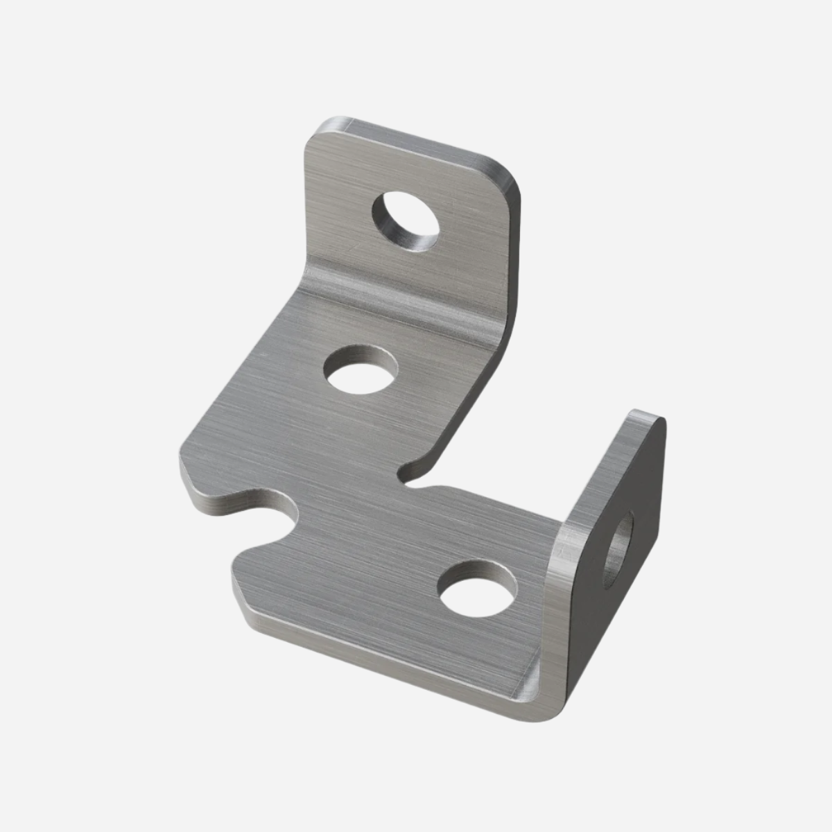 Morsetto Quadrato Sinistro 50x50x50 4 mm 
