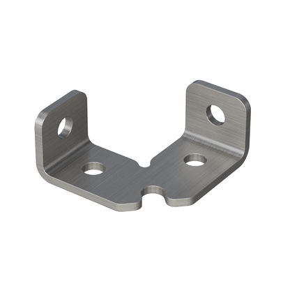 Morsetto Quadrato Sinistro 50x50x50 4 mm 