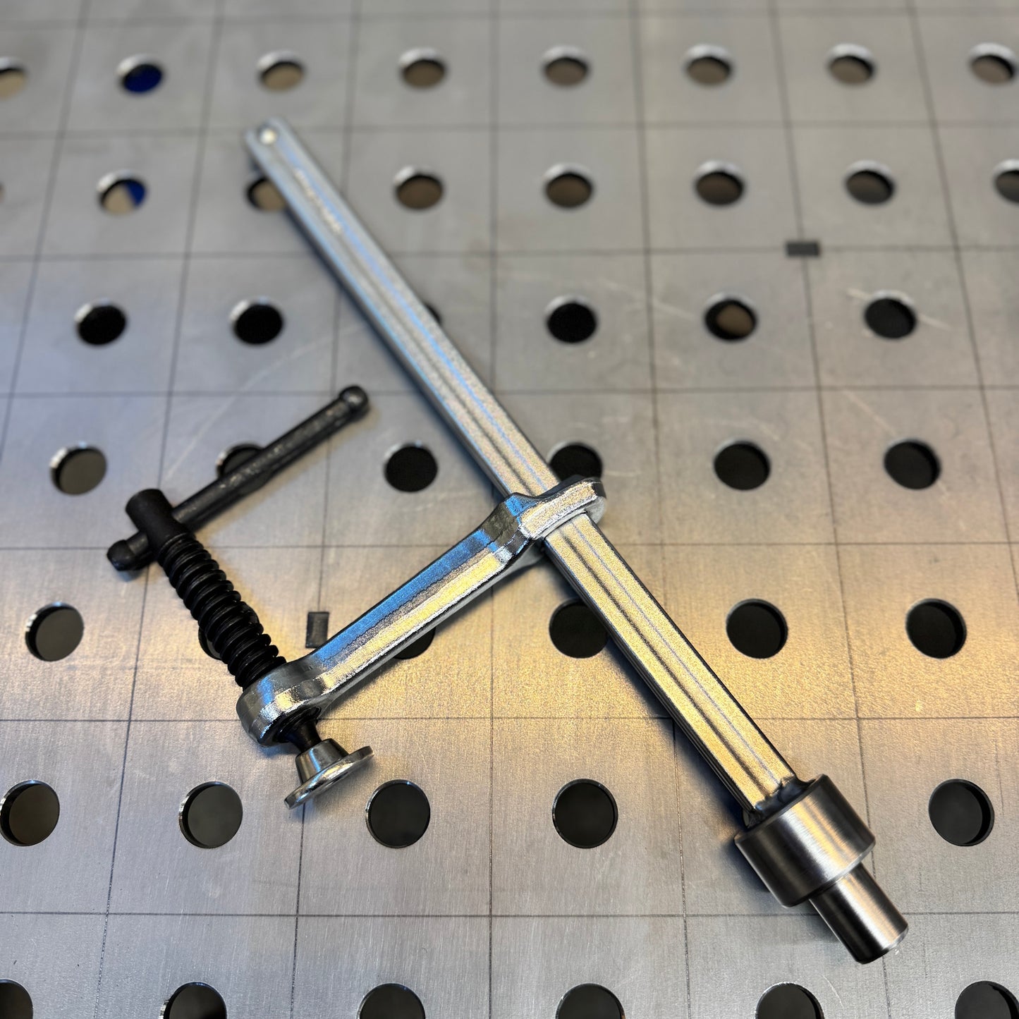 Skruvtving PRO 80x300