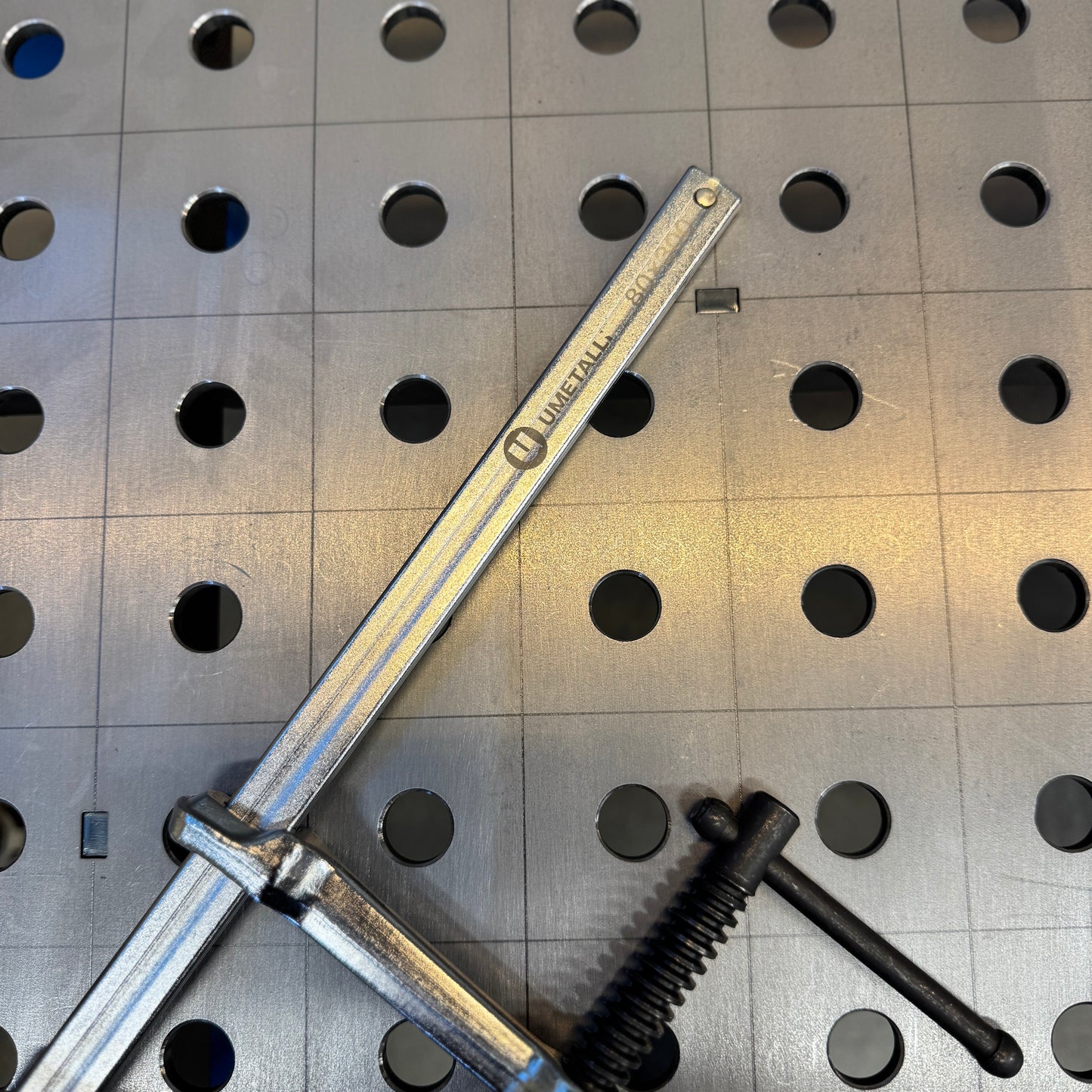 Skruvtving PRO 80x300