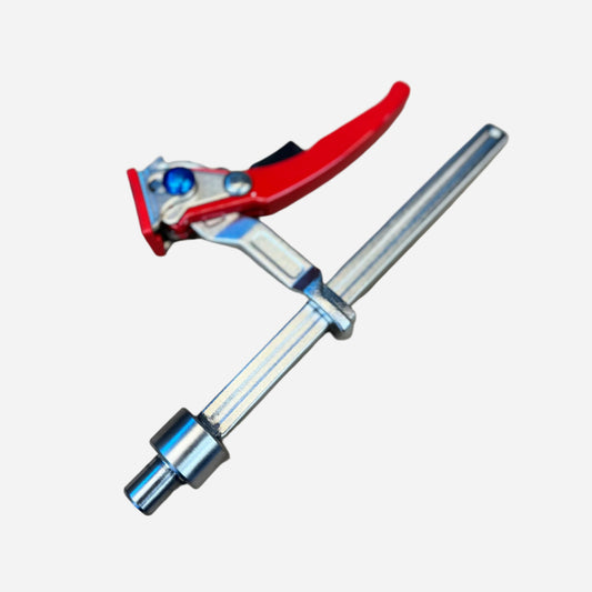 Pince de fixation avec levier 80x250