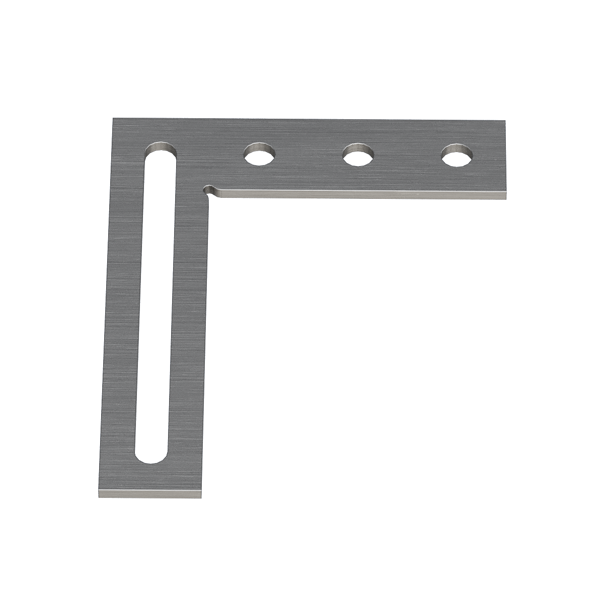 Platt Fyrkant 250x200 6 mm