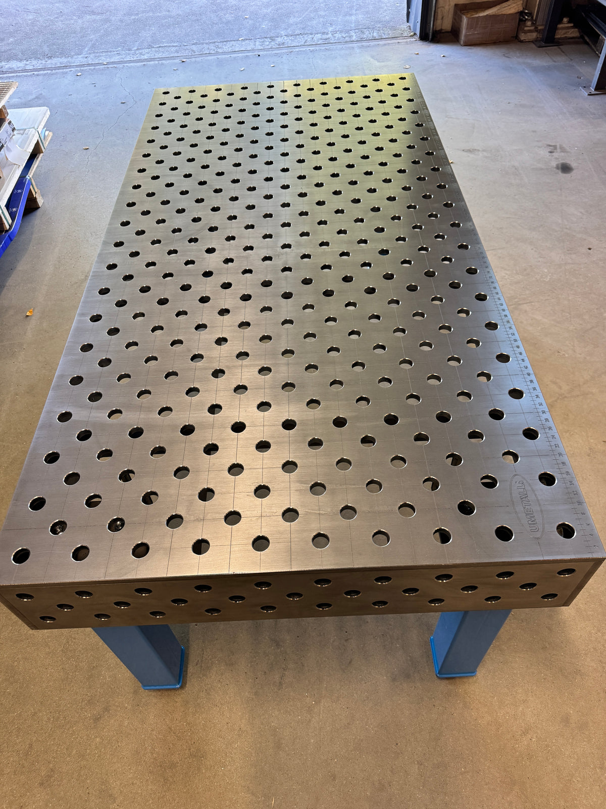 Schweißtisch ULTRA 15 2000×1000 Schach