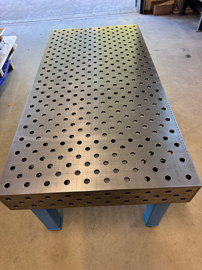 Schweißtisch ULTRA 15 2000×1000 Schach